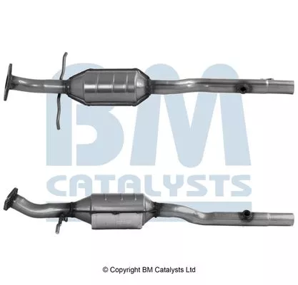 Catalytic Converter BM Catalysts BM90722H)