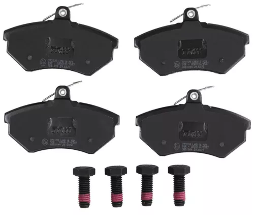 Brake Pad Set, disc brake TRW GDB1044)