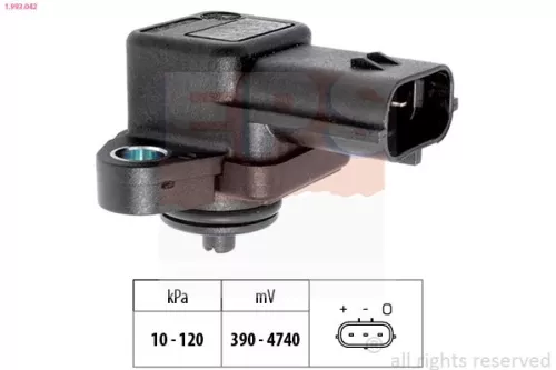 Air Pressure Sensor, altitude adaption EPS 1.993.042)