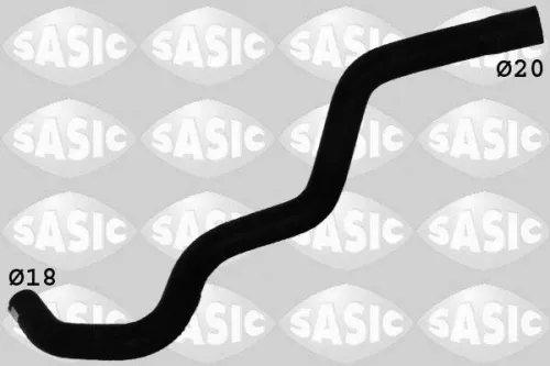 Radiator Hose SASIC 3404102)