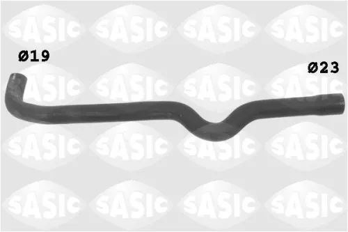 Radiator Hose SASIC SWH4342)