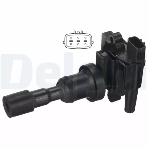 Ignition Coil DELPHI GN10385-12B1)