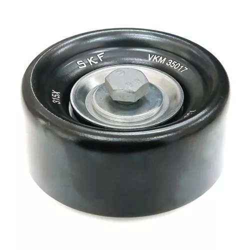 Deflection/Guide Pulley, V-ribbed belt SKF VKM 35017)