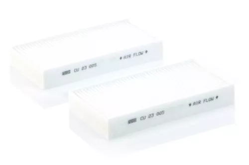 Filter, cabin air MANN-FILTER CU 23 005-2)