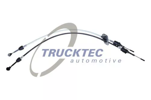 Cable Pull, manual transmission TRUCKTEC AUTOMOTIVE 02.24.012)
