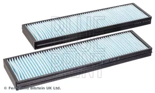 Filter Set, cabin air BLUE PRINT ADG02549)