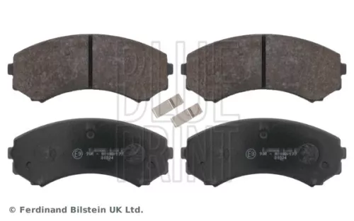 Brake Pad Set, disc brake BLUE PRINT ADC44261)