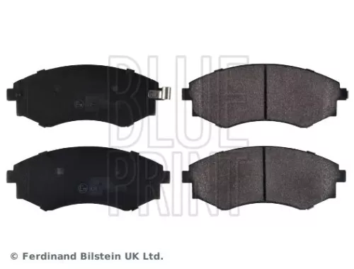 Brake Pad Set, disc brake BLUE PRINT ADG04205)