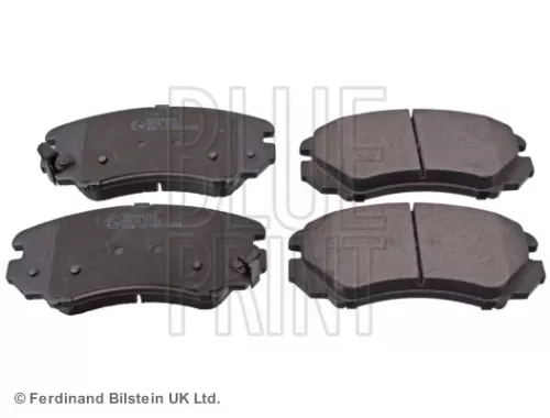 Brake Pad Set, disc brake BLUE PRINT ADG04263)
