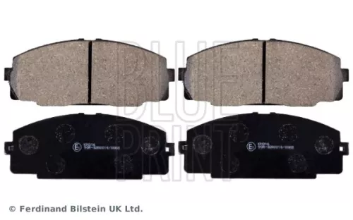 Brake Pad Set, disc brake BLUE PRINT ADT342109)