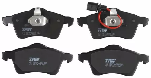 Brake Pad Set, disc brake TRW GDB1391)