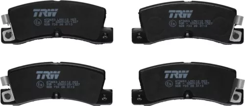 Brake Pad Set, disc brake TRW GDB730)