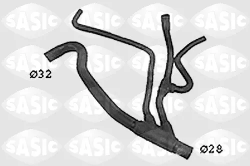 Radiator Hose SASIC SWH4330)