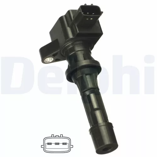 Ignition Coil DELPHI GN10499-12B1)
