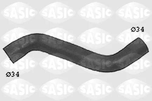 Radiator Hose SASIC SWH6715)