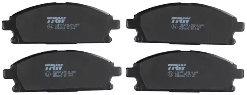 Brake Pad Set, disc brake TRW GDB3293)