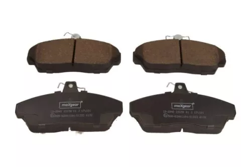 Brake Pad Set, disc brake MAXGEAR 19-2940)