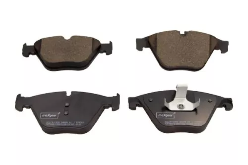Brake Pad Set, disc brake MAXGEAR 19-2998)