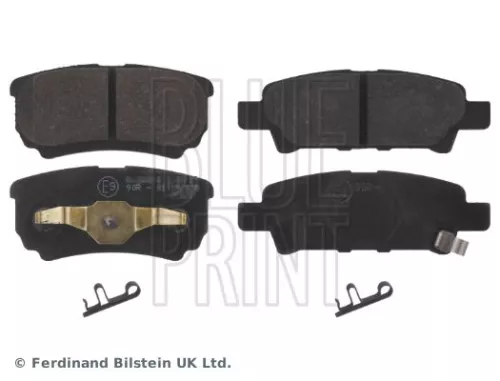 Brake Pad Set, disc brake BLUE PRINT ADA104209)