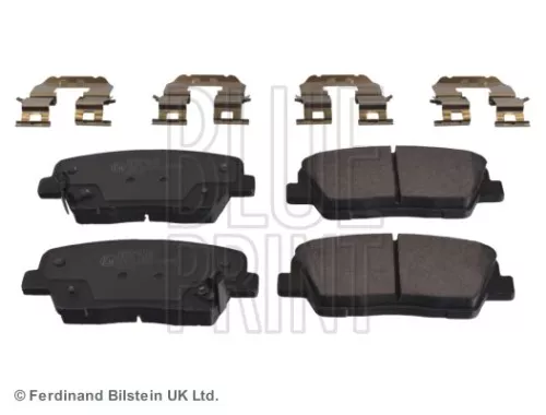 Brake Pad Set, disc brake BLUE PRINT ADG042126)