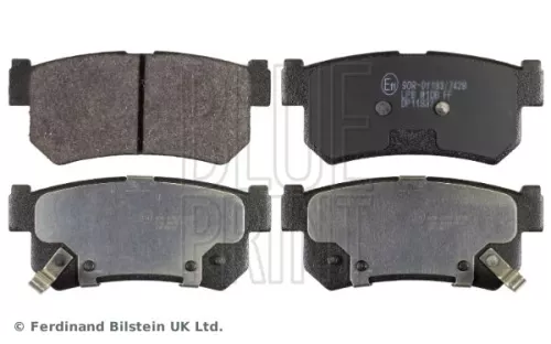 Brake Pad Set, disc brake BLUE PRINT ADG04262)