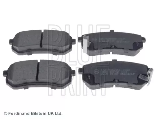 Brake Pad Set, disc brake BLUE PRINT ADG04267)