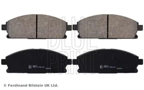 Brake Pad Set, disc brake BLUE PRINT ADN142115)