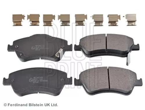 Brake Pad Set, disc brake BLUE PRINT ADT342169)