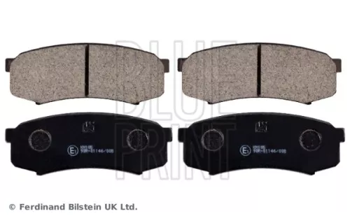 Brake Pad Set, disc brake BLUE PRINT ADT34280)