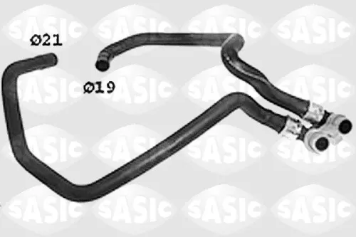 Radiator Hose SASIC SWH0509)