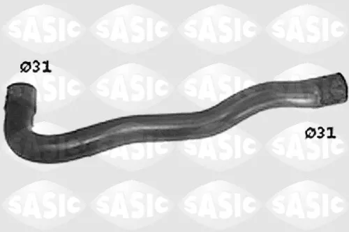 Radiator Hose SASIC SWH6830)