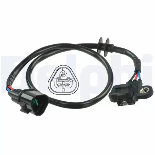 Sensor, crankshaft pulse DELPHI SS11083)