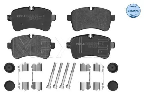 Brake Pad Set, disc brake MEYLE 025 292 3221)