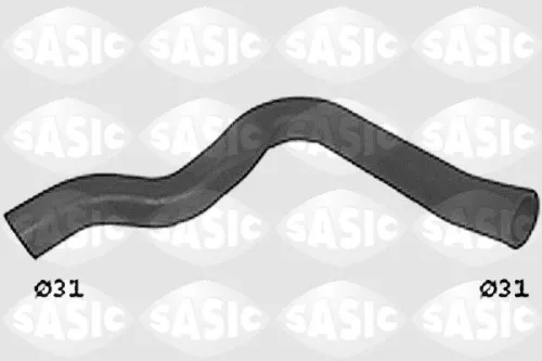 Radiator Hose SASIC SWH0418)