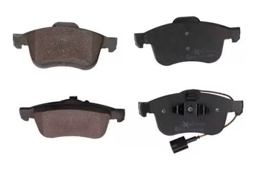 Brake Pad Set, disc brake MAXGEAR 19-2125)