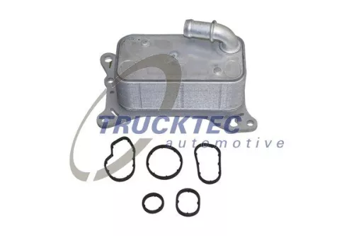 Oil Cooler, engine oil TRUCKTEC AUTOMOTIVE 02.18.102)