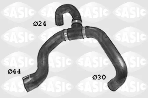 Radiator Hose SASIC SWH6661)