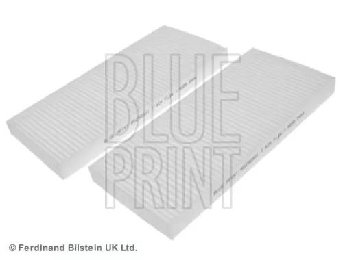 Filter Set, cabin air BLUE PRINT ADZ92501)