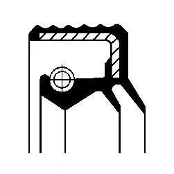 Shaft Seal, differential CORTECO 15035956B)
