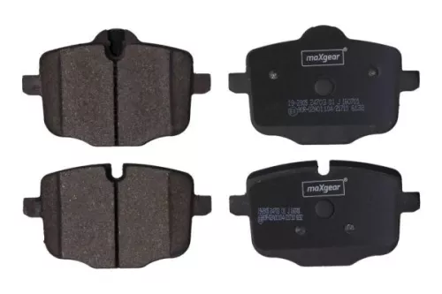 Brake Pad Set, disc brake FEBI BILSTEIN 19-2905)