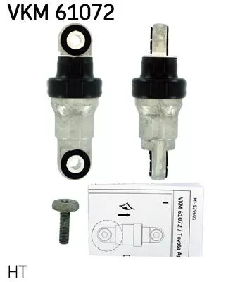 Belt Tensioner, V-ribbed belt SKF VKM 61072)