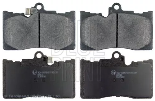 Brake Pad Set, disc brake BLUE PRINT ADT342161)