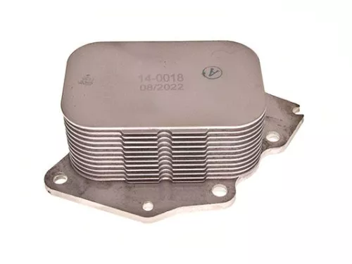 Oil Cooler, engine oil MAXGEAR 14-0018)