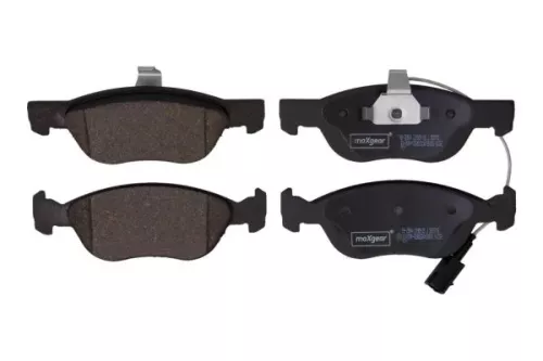 Brake Pad Set, disc brake MAXGEAR 19-2864)