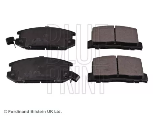 Brake Pad Set, disc brake BLUE PRINT ADT34282)