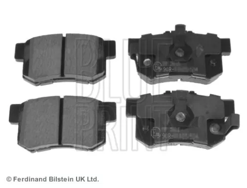 Brake Pad Set, disc brake BLUE PRINT ADH24280)