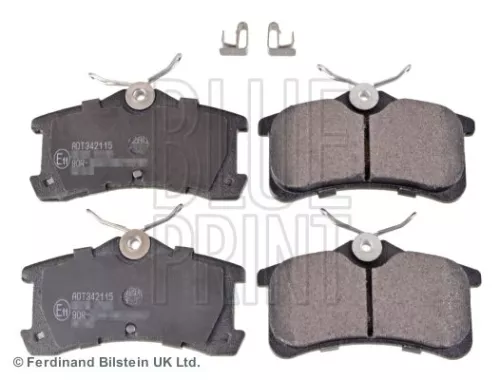 Brake Pad Set, disc brake BLUE PRINT ADT342115)