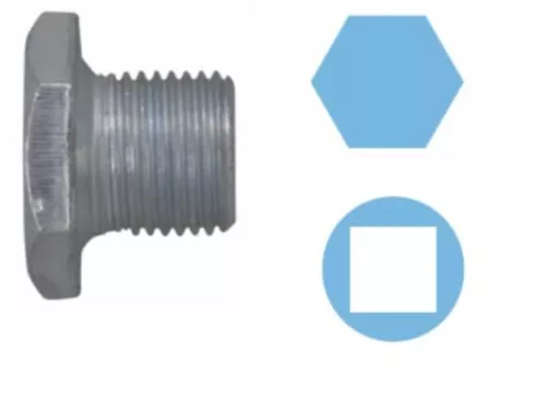 Screw Plug, oil sump CORTECO 220105S)