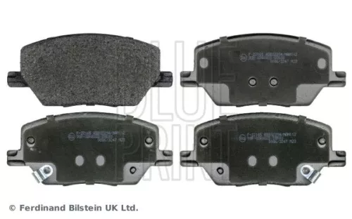 Brake Pad Set, disc brake BLUE PRINT ADA104278)