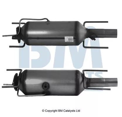 Soot/Particulate Filter, exhaust system BM Catalysts BM11027H)